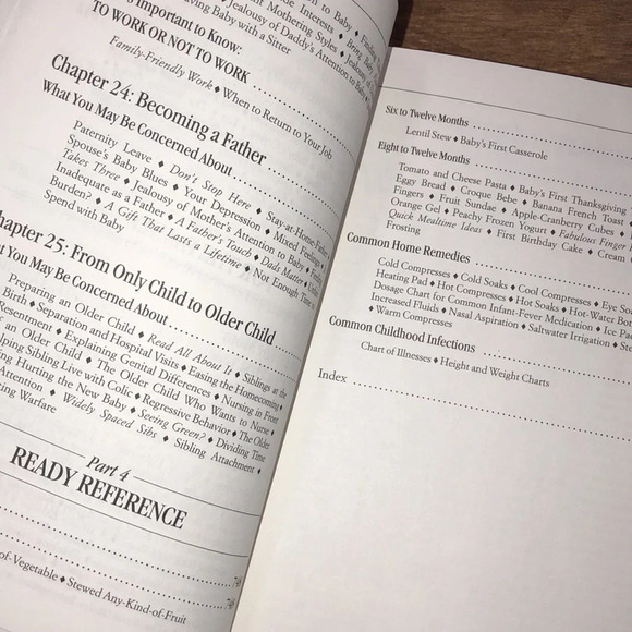 What to Expect the First Year huge 2nd edition Baby book - Picture 7 of 7